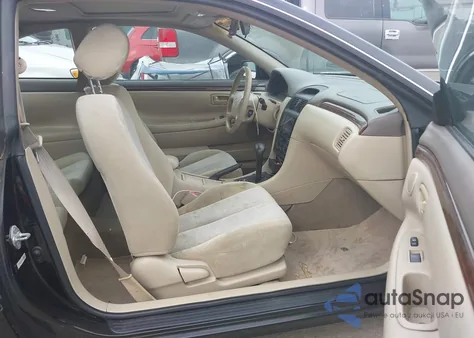 1999 Toyota Camry Solara Se из США, поврежденный, VIN 2T1CG22P9XC223037